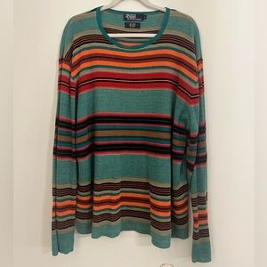 Ralph Lauren Striped Sweater